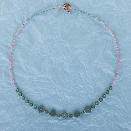 Graceful Green Necklace - Corley Studio Shop