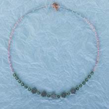 Load image into Gallery viewer, Graceful Green Necklace - Corley Studio Shop
