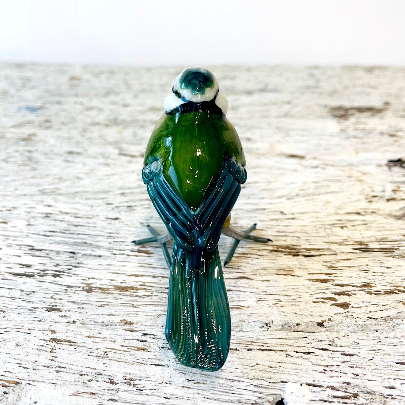 Glass Bluetit - Corley Studio Shop