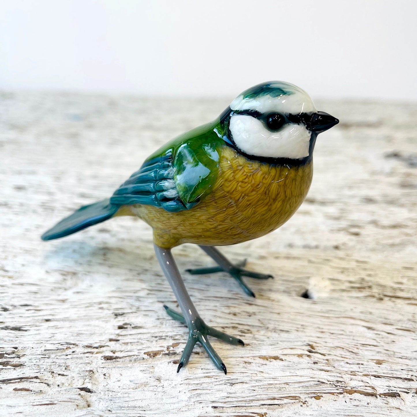 Glass Bluetit - Corley Studio Shop