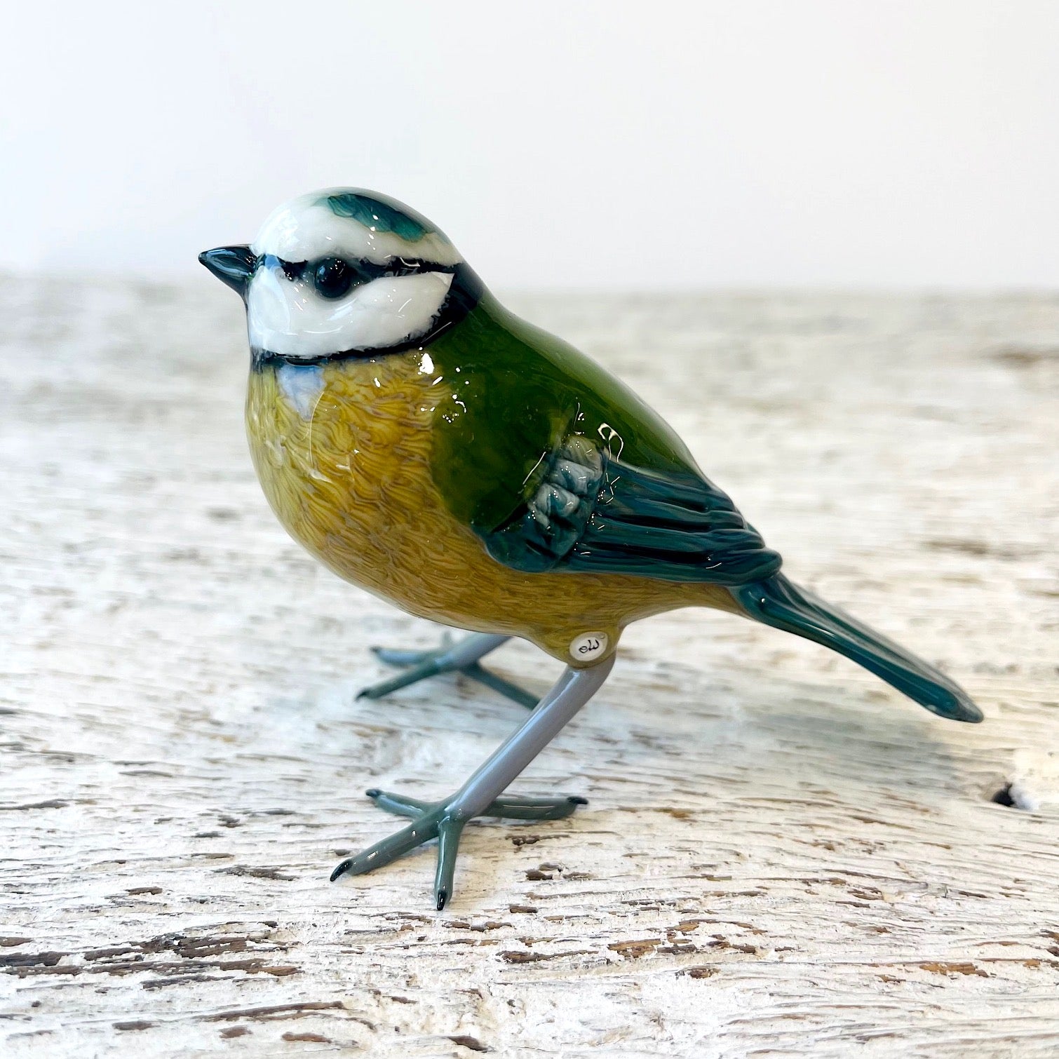 Glass Bluetit - Corley Studio Shop