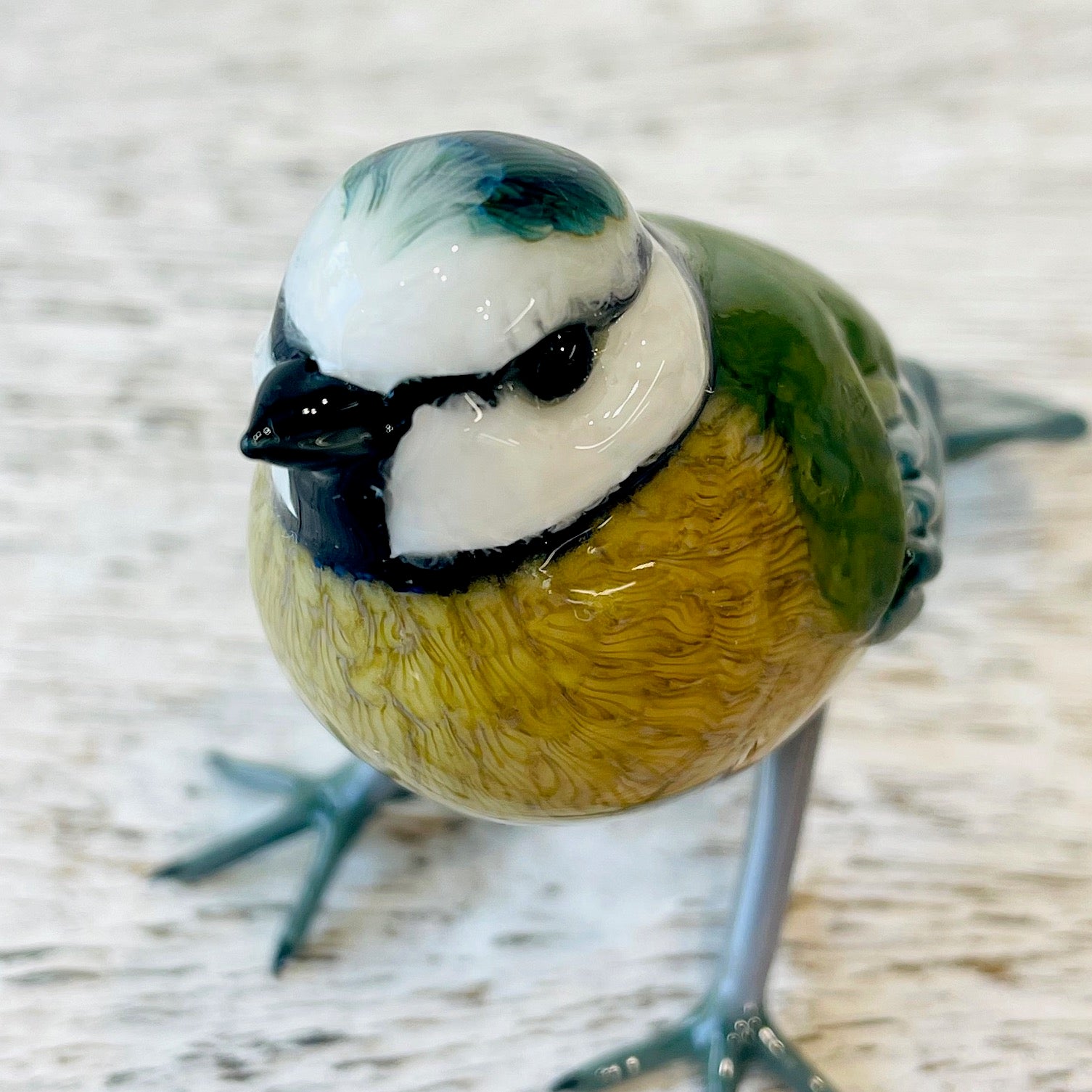 Glass Bluetit - Corley Studio Shop