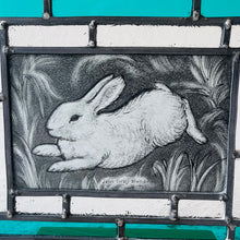 Load image into Gallery viewer, &quot;Rabbit&quot; - Stained Glass Panel
