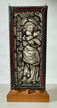 Load image into Gallery viewer, &quot;St Peters&quot; - Stained Glass Leaded Panel
