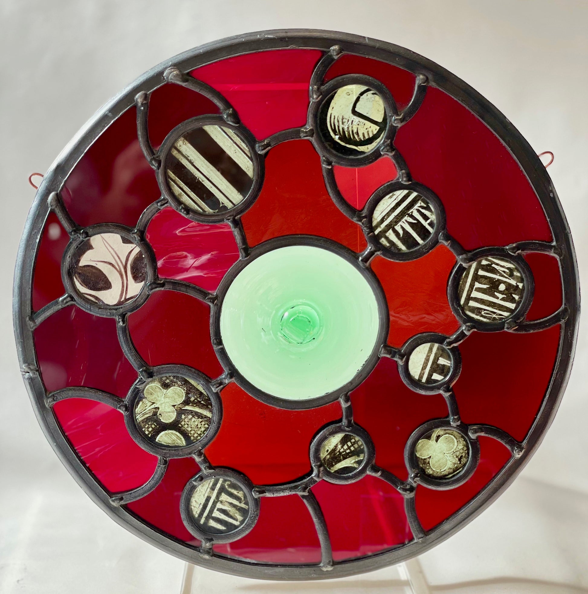 Fragment Ruby Roundel Panel - Corley Studio Shop