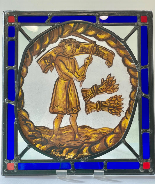 Harvest - Stained Glass Panel - Corley Studio Shop