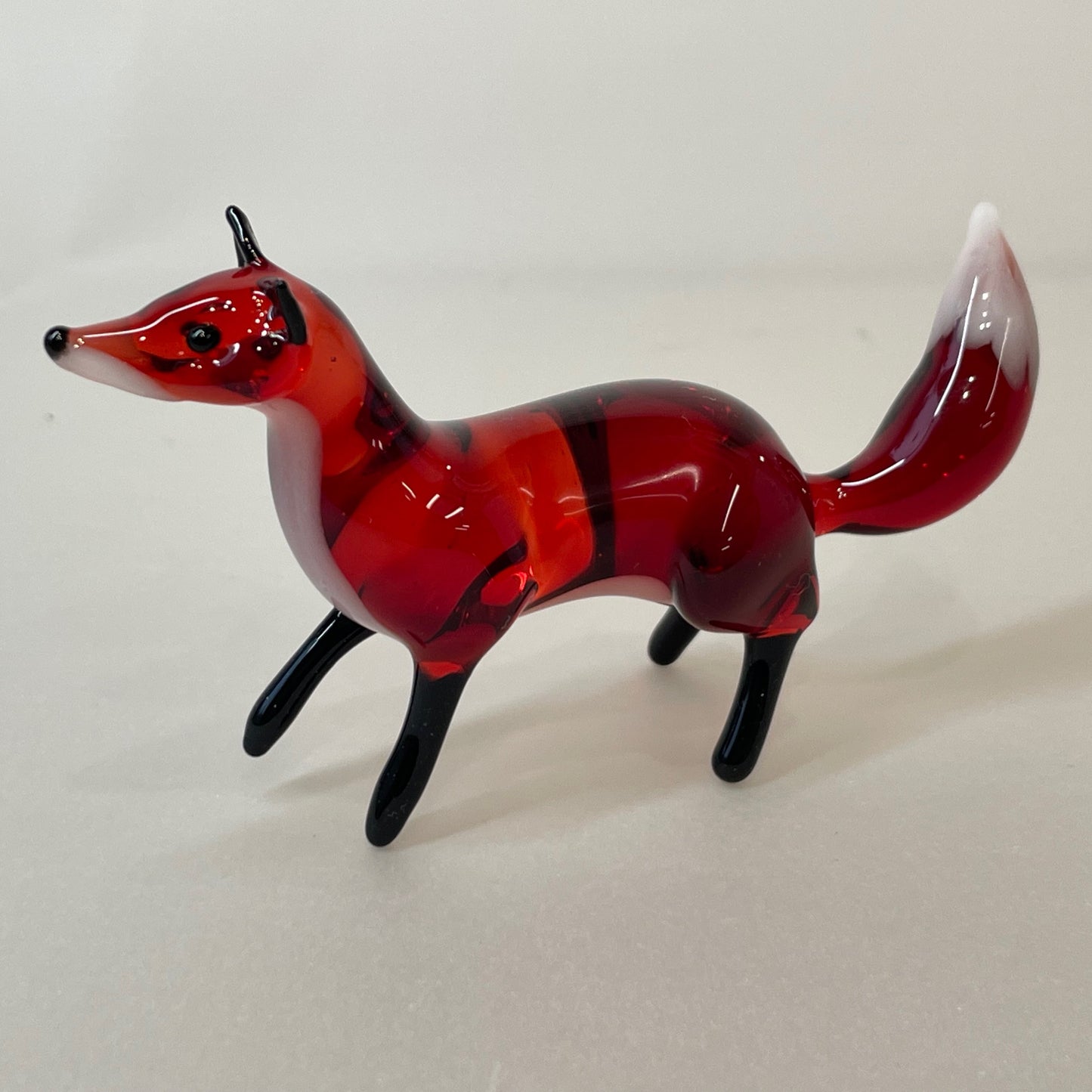 Red Glass Fox - Corley Studio Shop