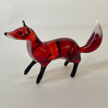 Load image into Gallery viewer, Red Glass Fox
