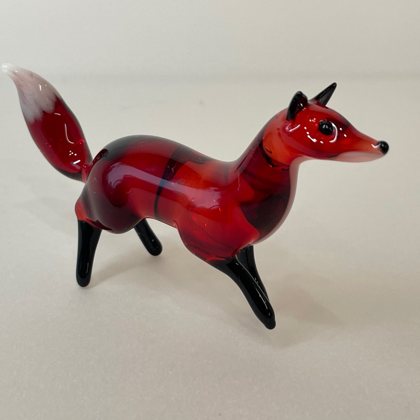 Red Glass Fox - Corley Studio Shop