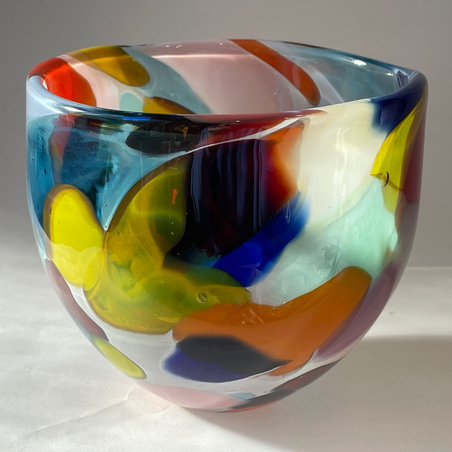 Joy of Colour - Blown Bowl - Corley Studio Shop