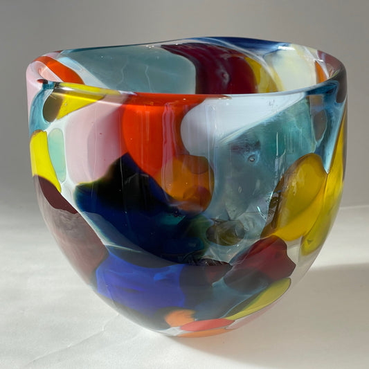 Joy of Colour - Blown Bowl - Corley Studio Shop