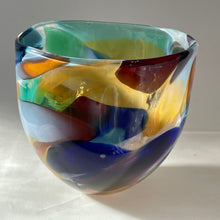 Load image into Gallery viewer, Bold &amp; Beautiful  - Blown Bowl
