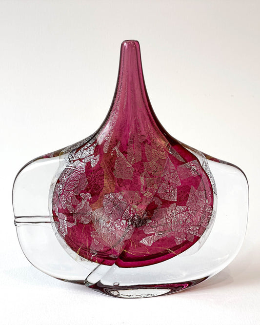 Pink Azurene Lollipop Vase - Corley Studio Shop