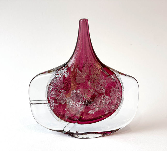 Pink Azurene Lollipop Vase - Corley Studio Shop