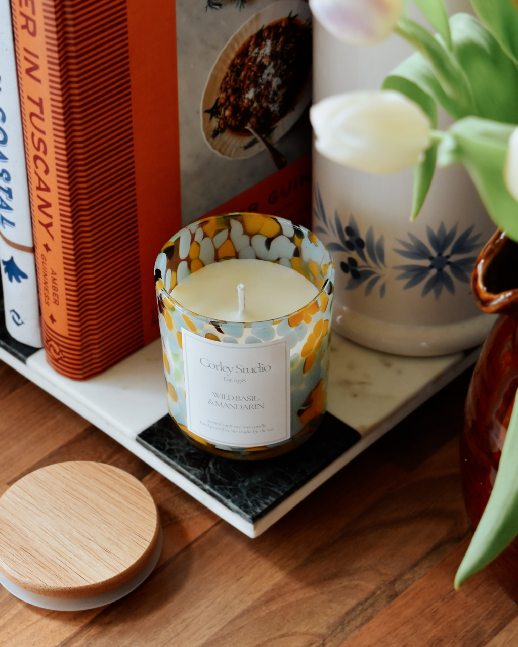 Wild Basil & Mandarin Candle (Small)