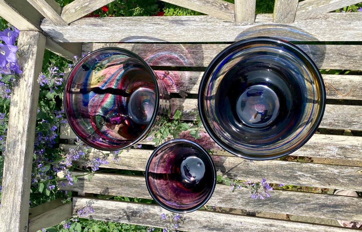 Summer Haze Glass Vase - Corley Studio Shop
