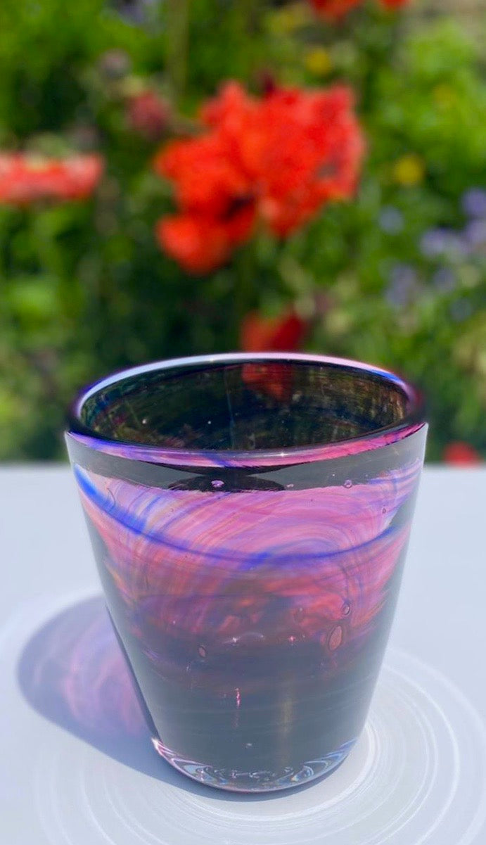 Lavender Haze Glass Vase - Corley Studio Shop