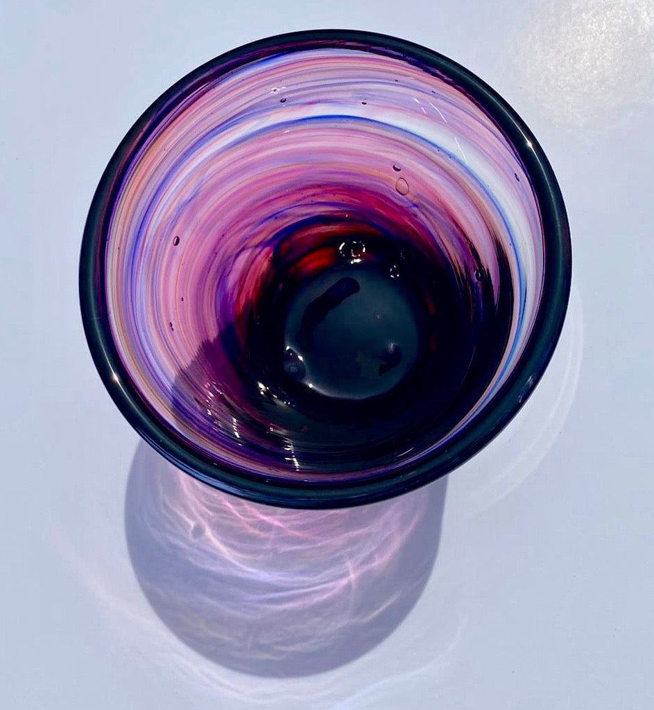 Lavender Haze Glass Vase - Corley Studio Shop