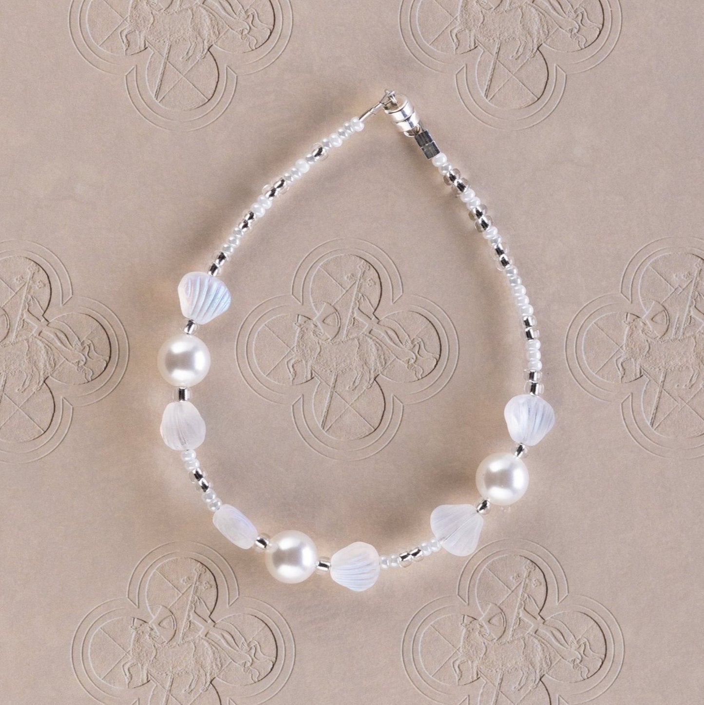 Pearls & Shells Bracelet