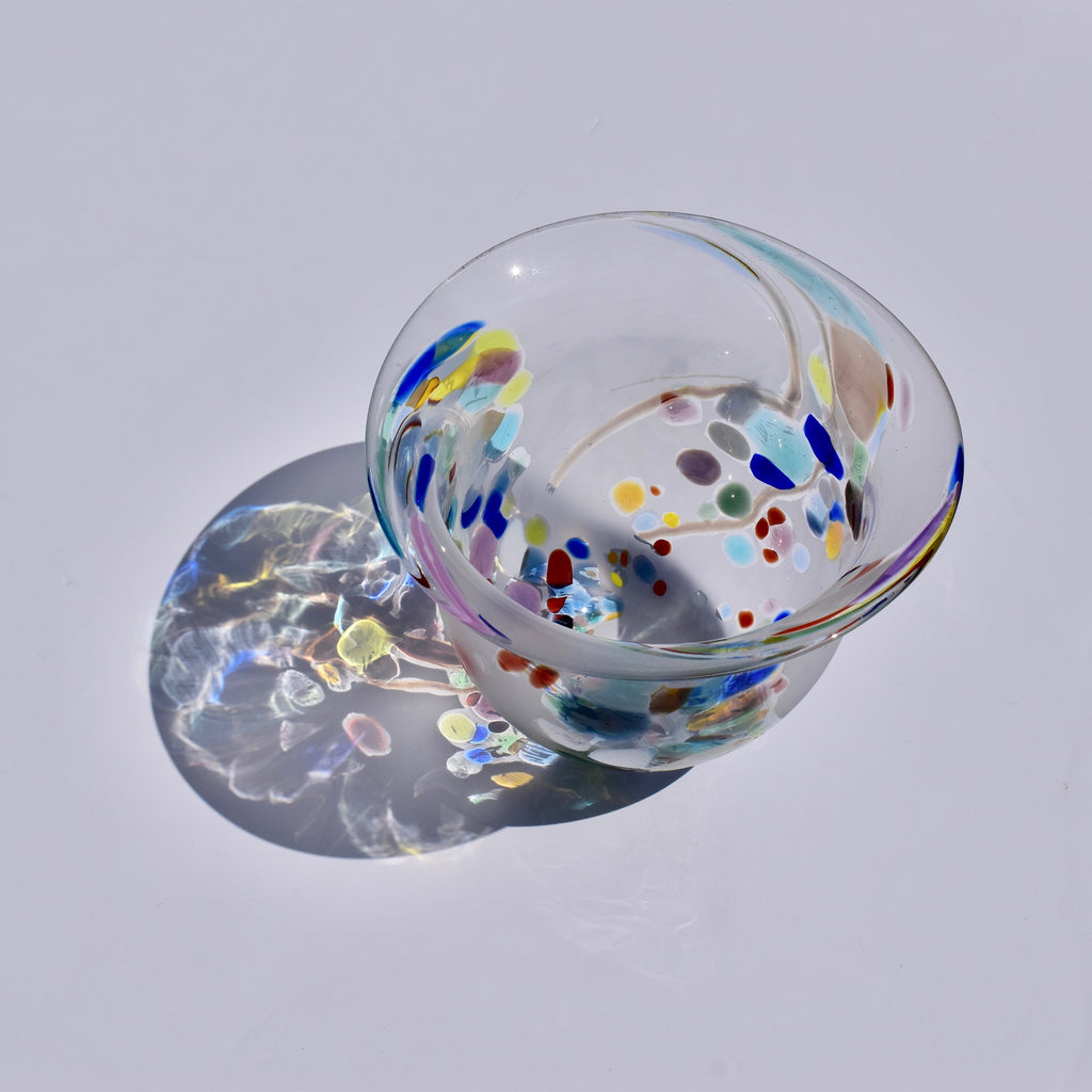 Seagrass Mini Glass Bowl - Corley Studio Shop