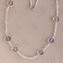 Load image into Gallery viewer, Delicate Metallic Dot Bead Necklace
