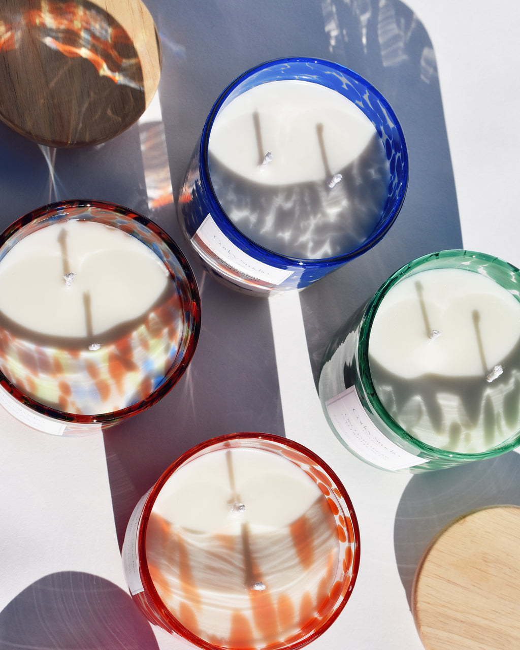 Sandalwood & Vanilla Candle (Large)
