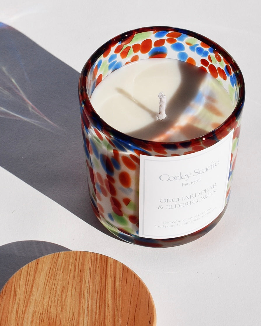 Orchard Pear & Elderflower Candle (Small)