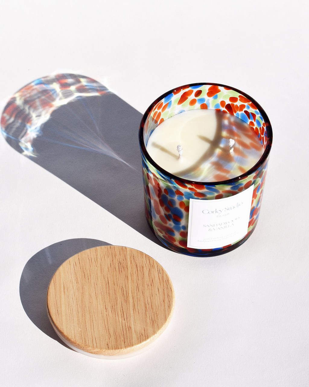 Sandalwood & Vanilla Candle (Large)