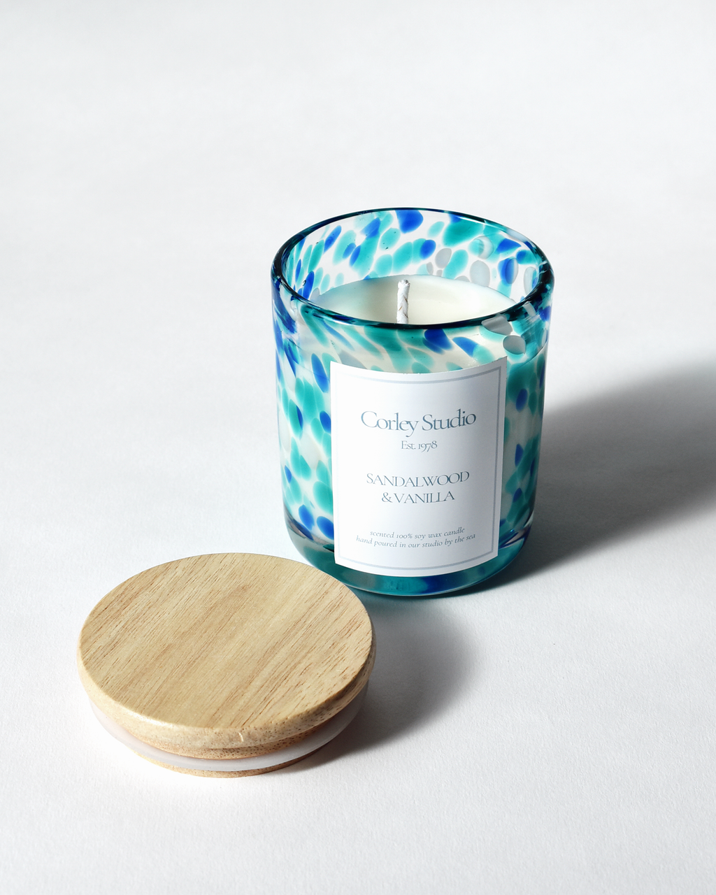 Sandalwood & Vanilla Candle (Small)