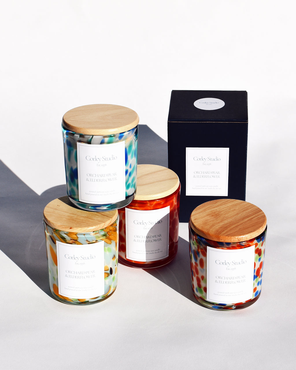 Orchard Pear & Elderflower Candle (Small)