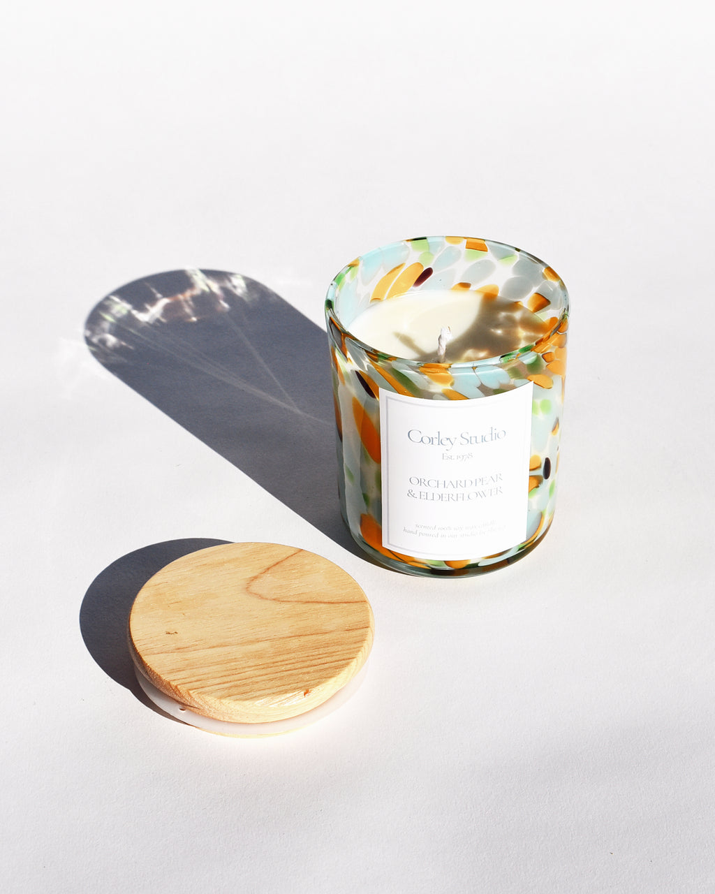 Orchard Pear & Elderflower Candle (Small)