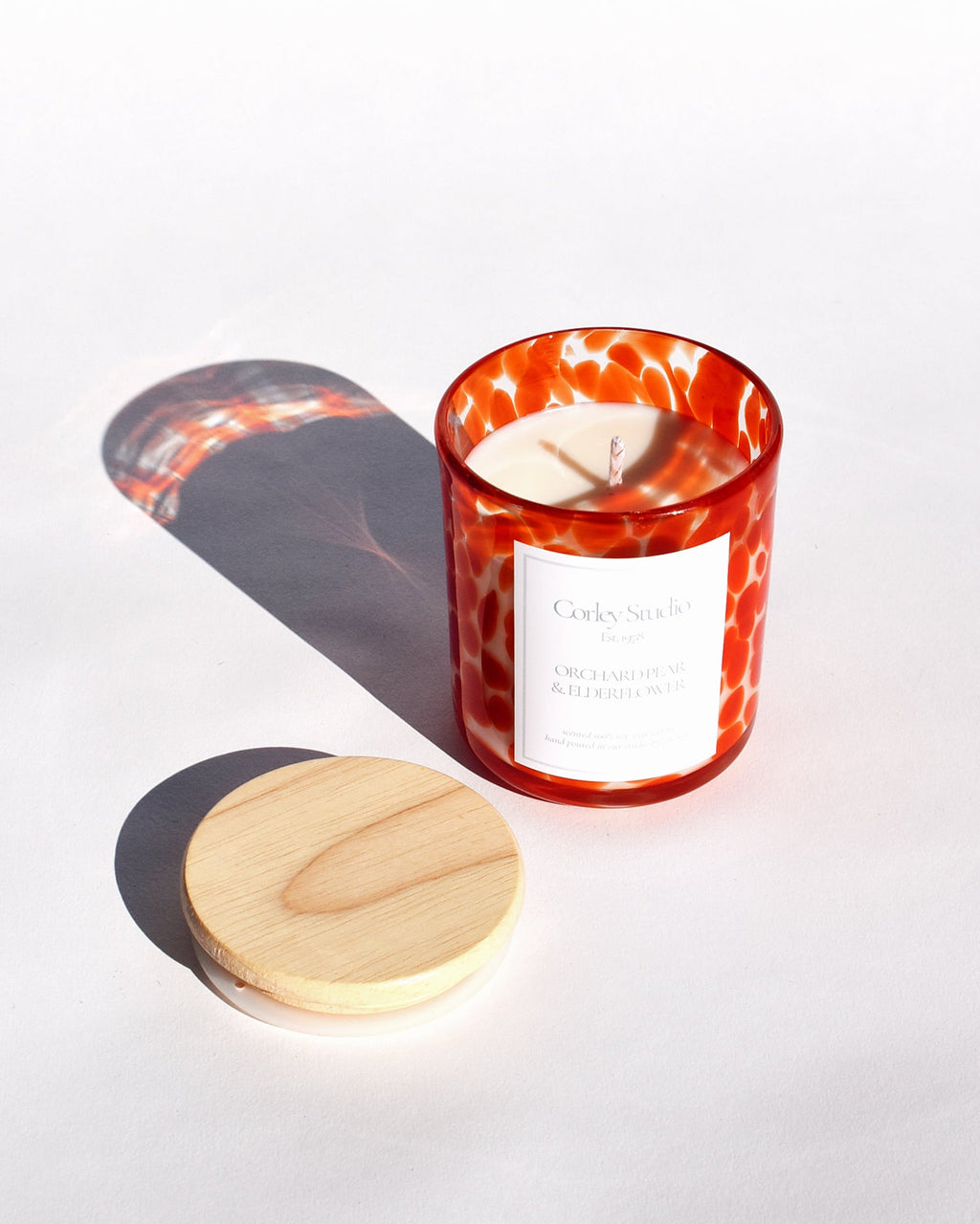 Orchard Pear & Elderflower Candle (Small)