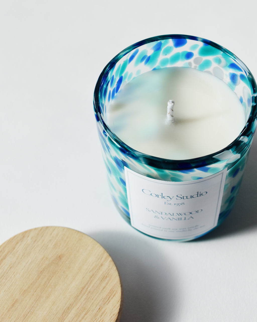 Sandalwood & Vanilla Candle (Small)