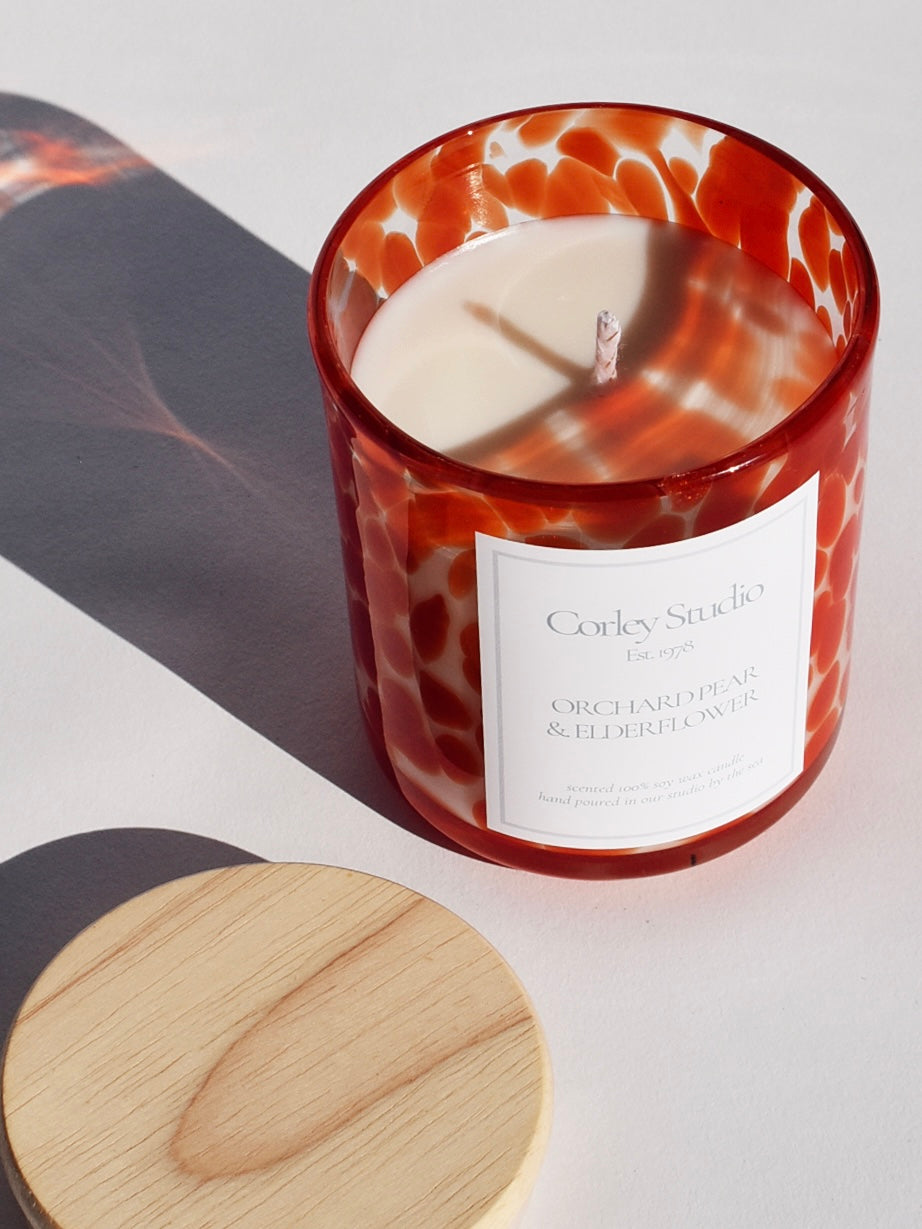 Orchard Pear & Elderflower Candle (Small)