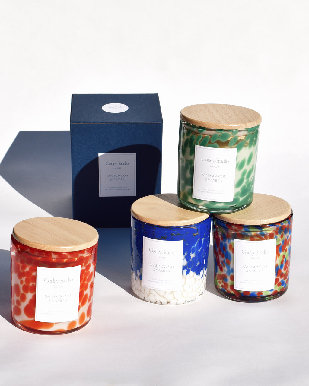 Sandalwood & Vanilla Candle (Large)