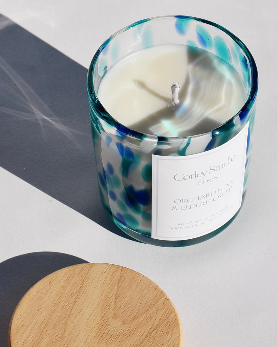 Orchard Pear & Elderflower Candle (Small)
