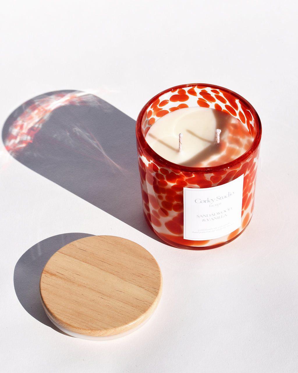 Sandalwood & Vanilla Candle (Large)