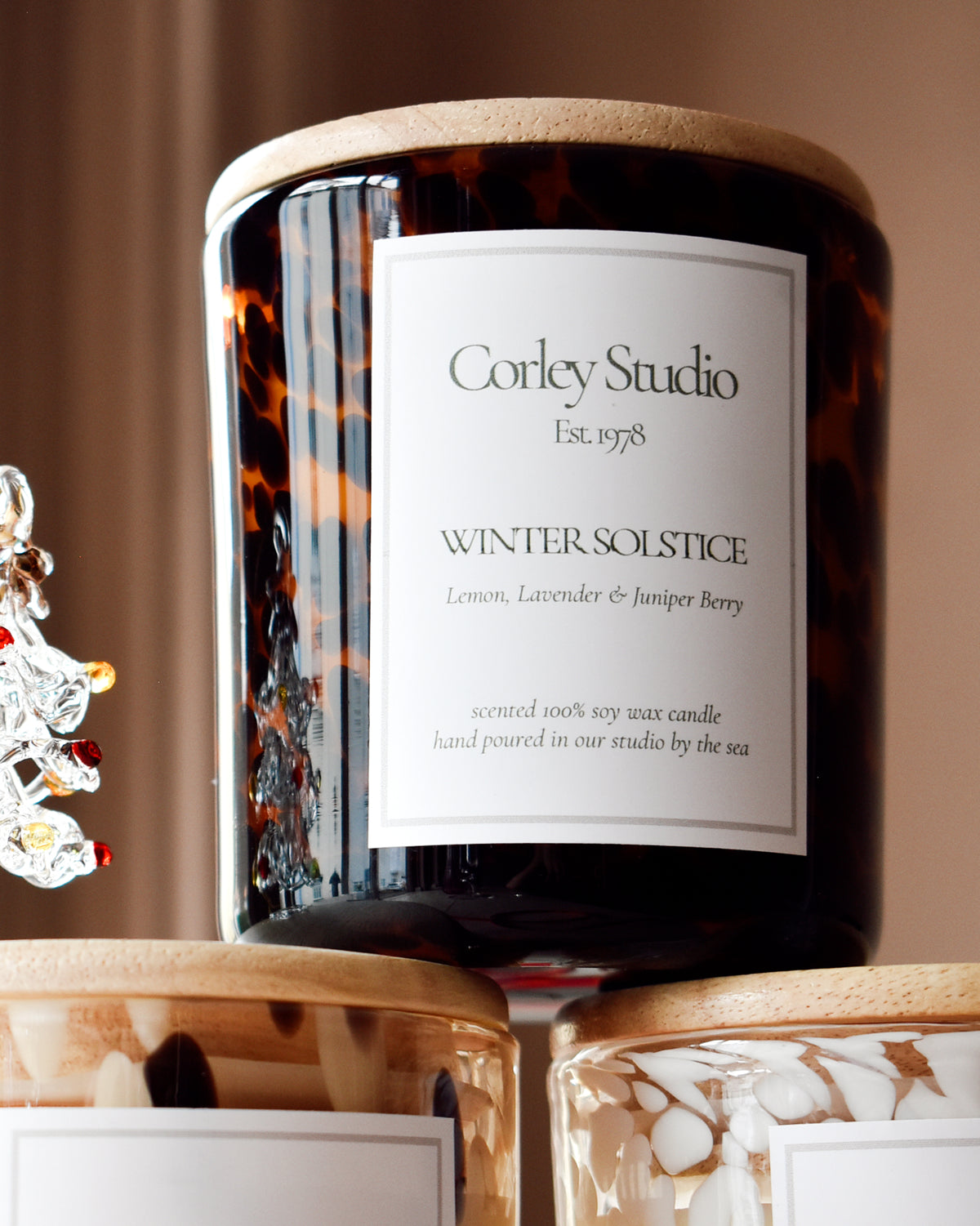 Winter Solstice Candle (Limited Edition for Christmas)