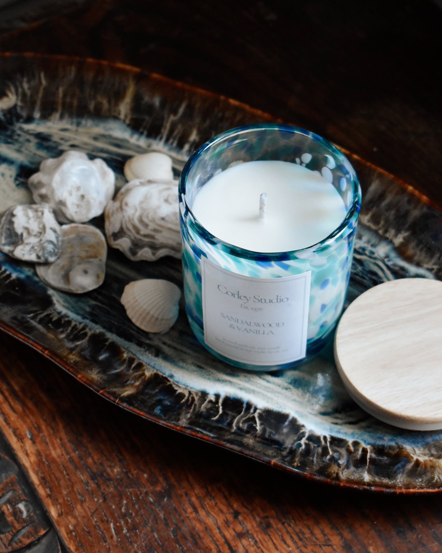 Sandalwood & Vanilla Candle (Small)