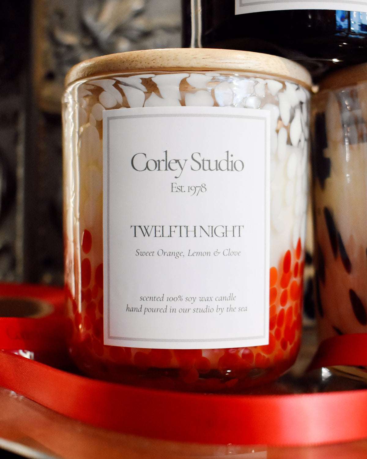 Twelfth Night Candle (Limited Edition for Christmas)