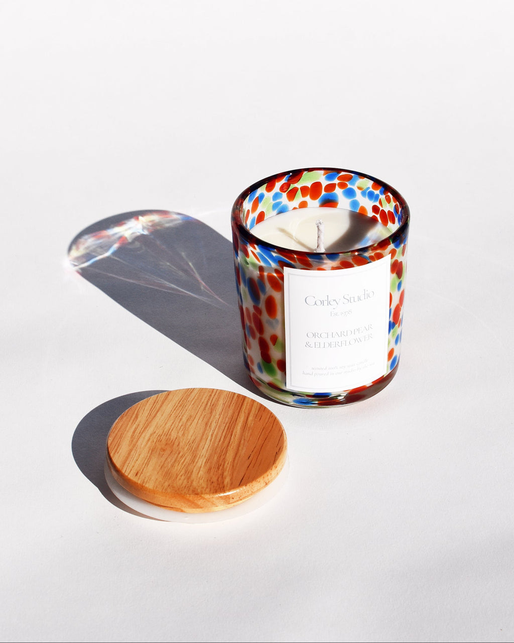 Orchard Pear & Elderflower Candle (Small)