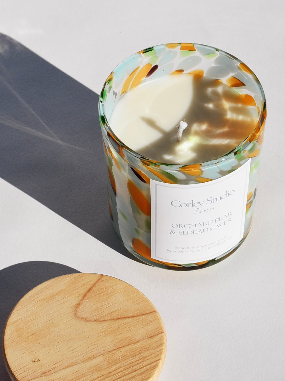 Orchard Pear & Elderflower Candle (Small)