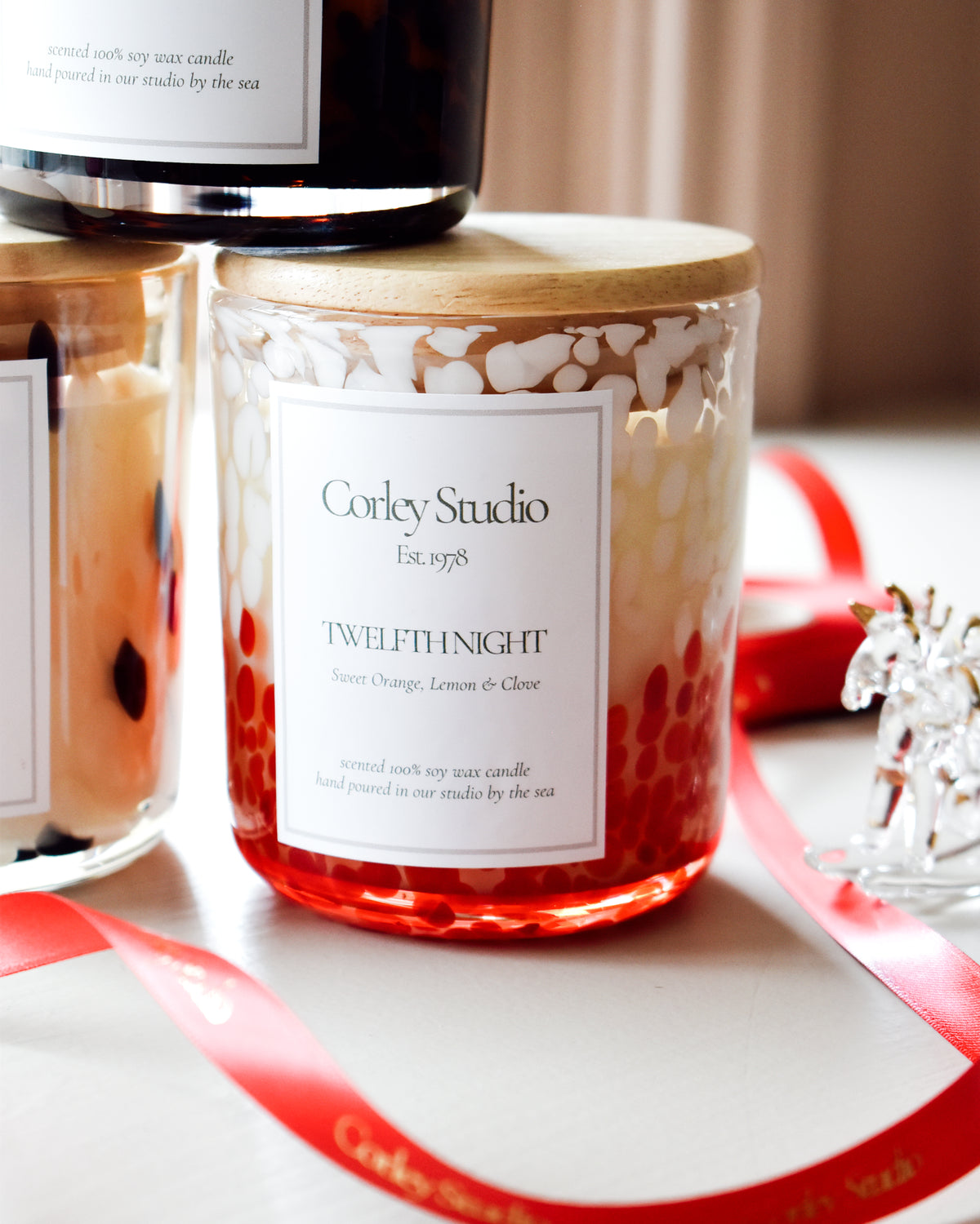 Twelfth Night Candle (Limited Edition for Christmas)
