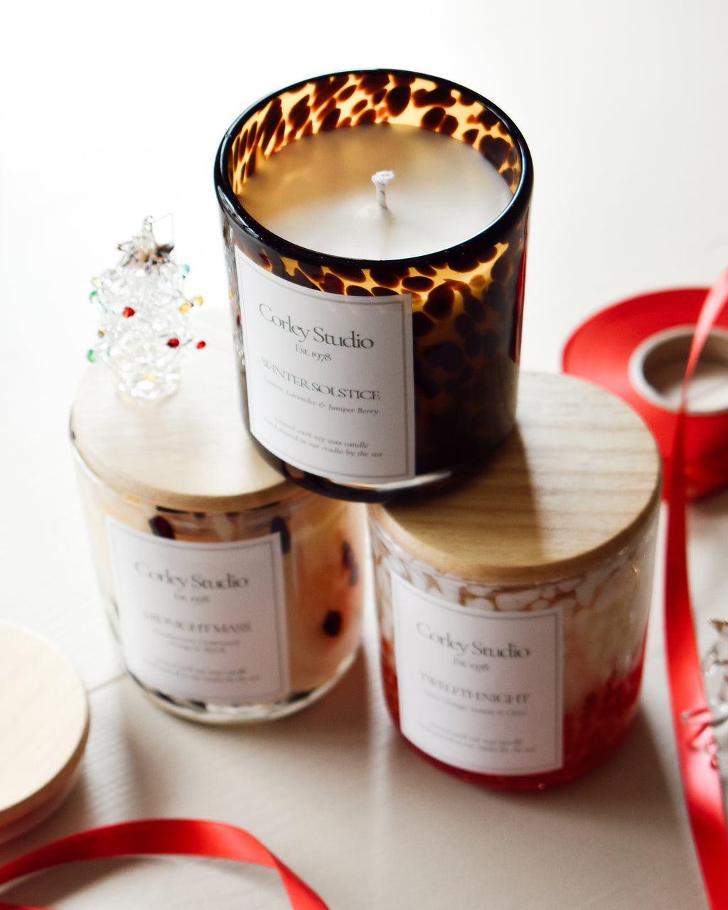 Winter Solstice Candle (Limited Edition for Christmas)
