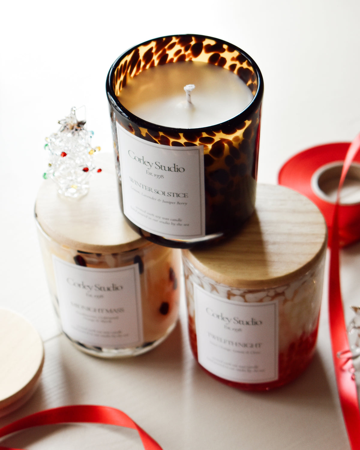 Winter Solstice Candle (Limited Edition for Christmas)