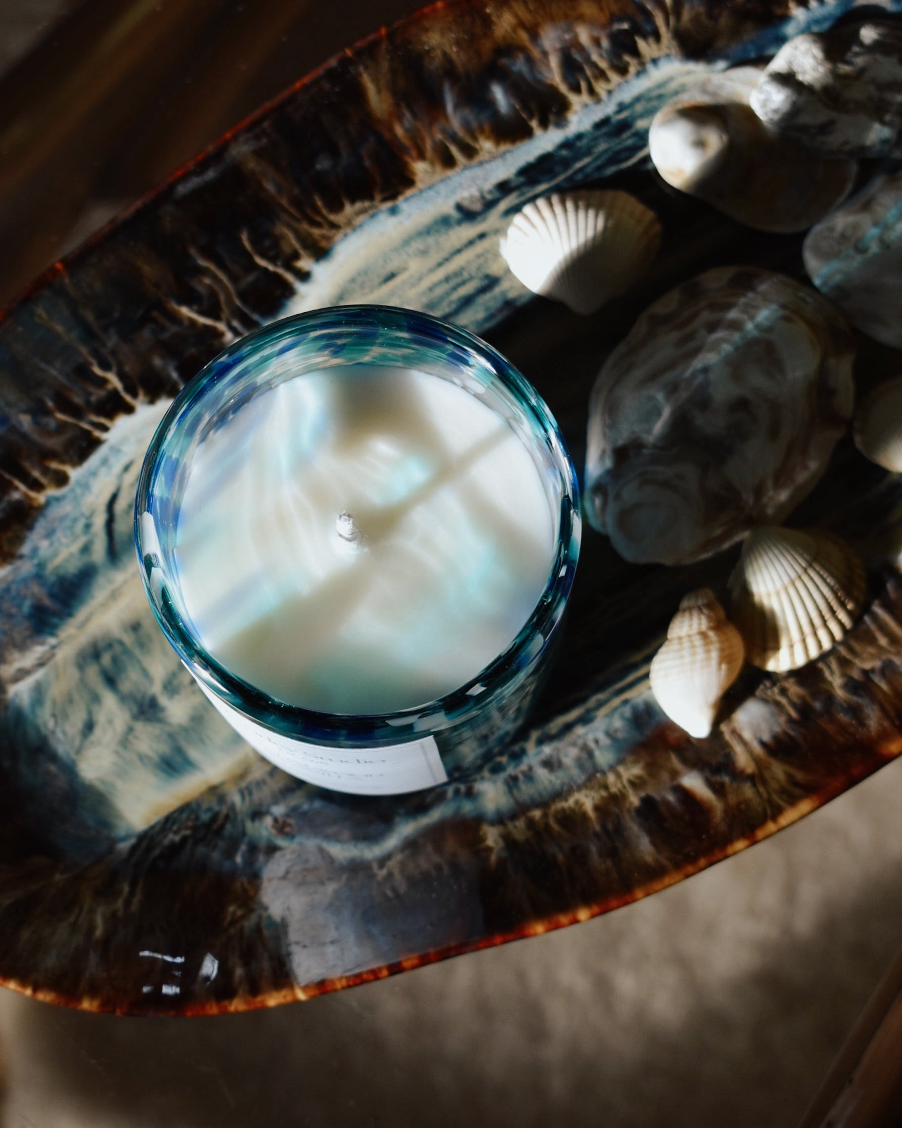 Sandalwood & Vanilla Candle (Small)