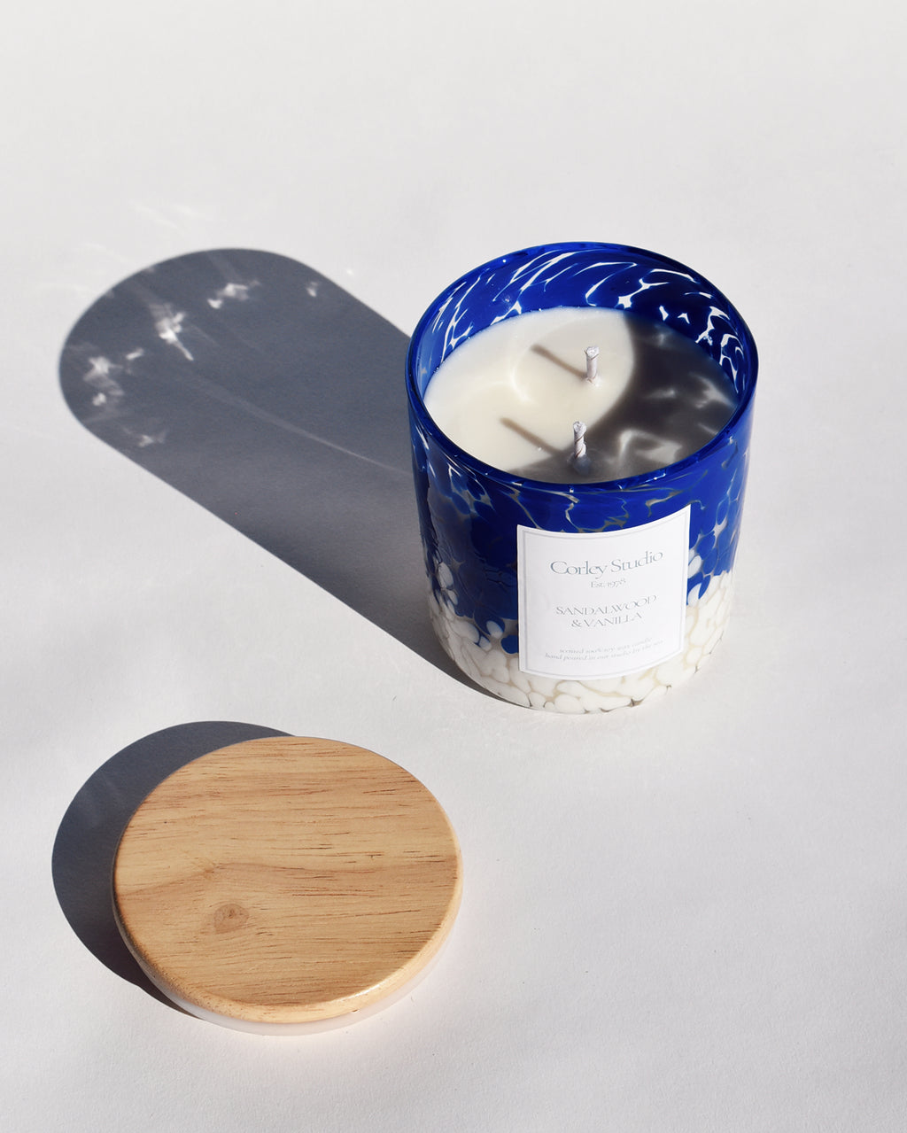 Sandalwood & Vanilla Candle (Large)