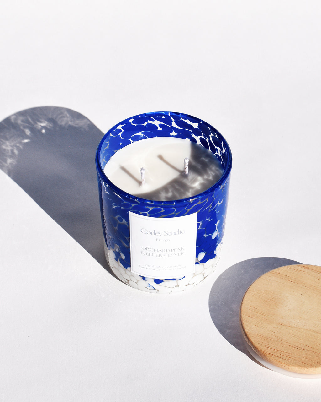 Orchard Pear & Elderflower Candle (Large)