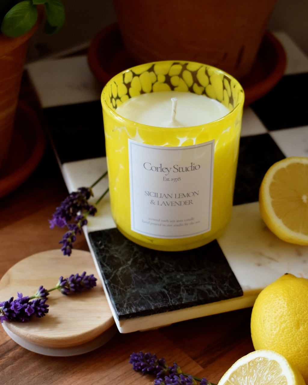 Sicilian Lemon & Lavender Candle (Limited Edition for Summer)
