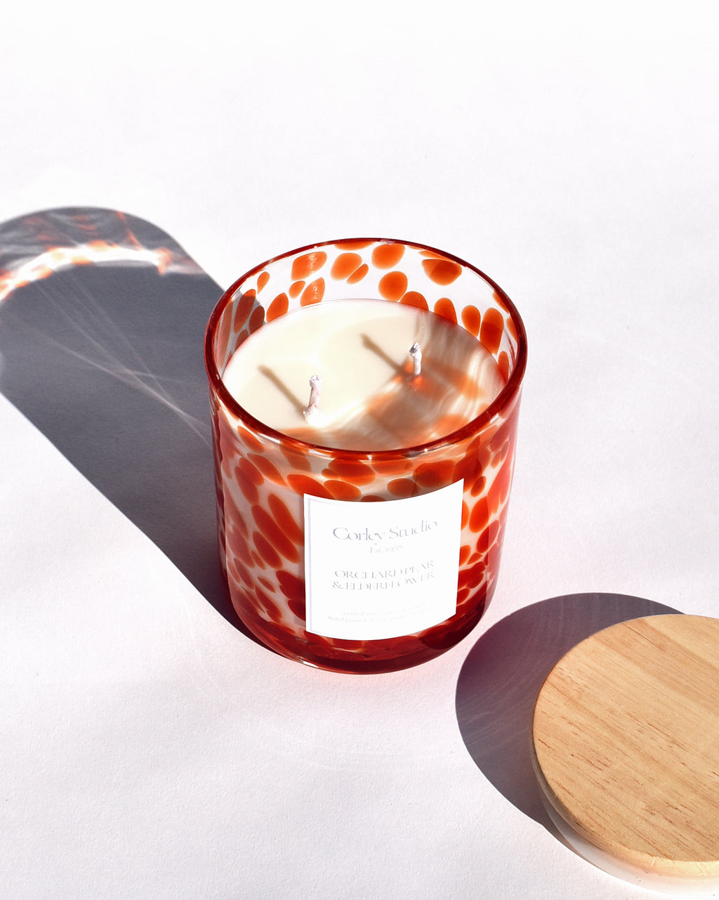 Orchard Pear & Elderflower Candle (Large)